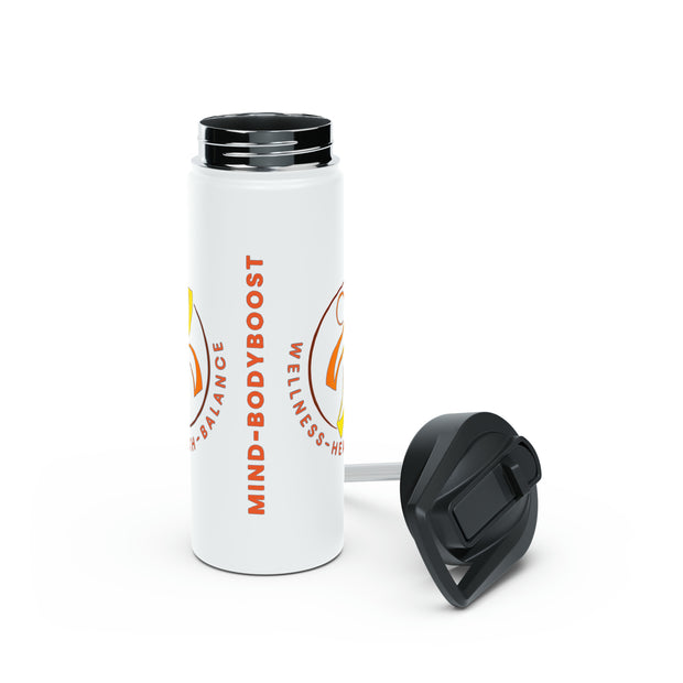 Stainless Steel Water Bottle, Standard Lid