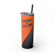 Skinny Tumbler with Straw, 20oz