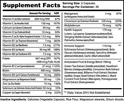 Complete Multivitamin Plus+