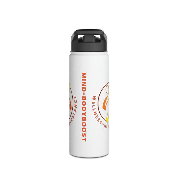 Stainless Steel Water Bottle, Standard Lid