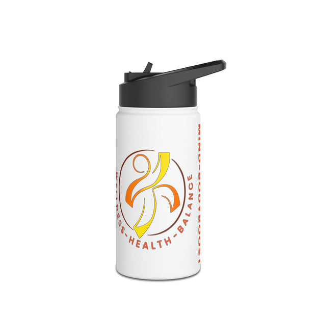 Stainless Steel Water Bottle, Standard Lid