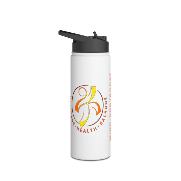 Stainless Steel Water Bottle, Standard Lid